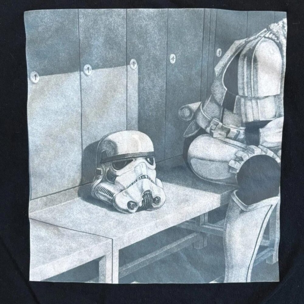 UTGP x Star Wars Shirt Kids Boys Black Size 13